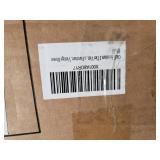 O&K Furniture 3 Tier Vintage Brown Bookcase