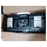 Honeywell 0.24 cu. ft. Waterproof 30-Minute Fire Chest with Key Lock, 1103