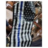 MightySins American Grunge Thin Blue Line Truck Decal Tailgate Wrap HD Graphics Professional Grade 3M Material