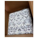 Arden Selections Outdoor Dining Chair Cushion Set Neutral Aurora Damask