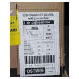 LED Downlight Square Retrofit Kit 4pk