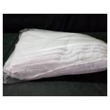 Wyndry Prime Washcloths White 16x27" Set Of 12