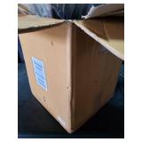 Sprinkle & Bloom Round Metal Side End Table / Stool