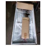 Koshan Farmhouse Acacia Wood Dining Chair Set Of 2, White