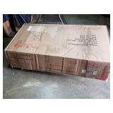 Koshan Farmhouse Acacia Wood Dining Chair Set Of 2, White