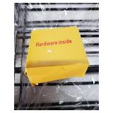 PAWLAND 96-inch Extra Wide 30-inches Tall Dog gate with Door Walk Through, Freestanding Wire Pet Gate for The House, Doorway, Stairs, Pet Puppy Safety Fence, Support Feet Included(Espresso)