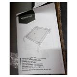 Cooling Elevated Pet Bed, Extra Large (60 x 37 x 9 Inches), Grey