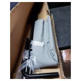 Cooling Elevated Pet Bed, Extra Large (60 x 37 x 9 Inches), Grey