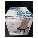 Frigidaire - 14" 26-Lb. Freestanding Icemaker - Stainless steel