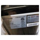 Frigidaire - 14" 26-Lb. Freestanding Icemaker - Stainless steel