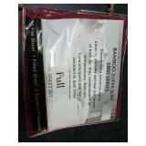 Full Bamboo 4pc Sheet Set Full, Burgundy