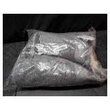 Charisma Luxury Bath Towel 100% Hygro Cotton Loops Extra Absorbent-Gunmetal Grey Set Of 2