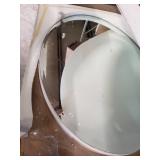 Gatco Oval Bathroom Mirror 26" x 19"