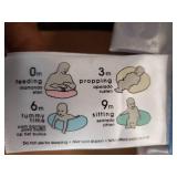 Boppy Nursing Pillow, Blue Whale