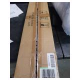 AOJEZOR Small Bathroom Shelf, White MDF