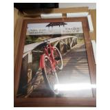 MCS 16"x20" Faux Walnut Frame