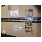 MCS 16"x20" Faux Walnut Frame