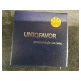 Uniqfavor Black Tailsman Earrings