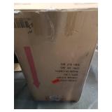 ACD Solutions Decorative High-Top Chair, Ivory with Silver Studs