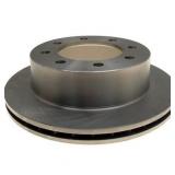 ACDelco Silver Rear Disc Brake Rotor 18A926A