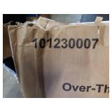 Over-The-Toilet Storage Rack, White