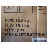 Over-The-Toilet Storage Rack, White