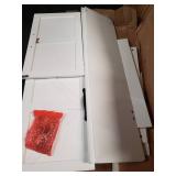 Over-The-Toilet Storage Rack, White