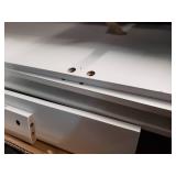 Over-The-Toilet Storage Rack, White