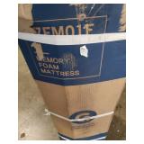 New Sleep Innovation 75" x 54" Memory Foam Mattress