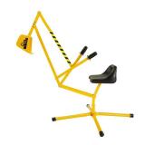 Reeves Toys Big Dig Ride on Working Crane