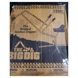 Reeves Toys Big Dig Ride on Working Crane