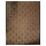 23"x35" Outdoor Rug, Brown