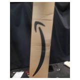 23"x35" Outdoor Rug, Brown