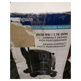 Westinghouse ePX3050 Electric Pressure Washer - 2050 Max PSI and 1.76 Max GPM - Soap Tank with Foam Cannon