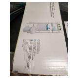 Honey Can Do Steel Space-Saver Rack with 3 Shelves, Chrome