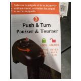 EasyBaby Black Retractable Safety Gate