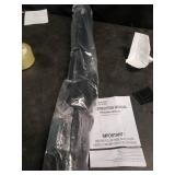 EasyBaby Black Retractable Safety Gate