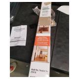 EasyBaby Black Retractable Safety Gate