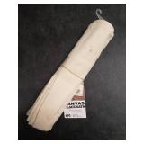 Darice Natural Canvas Placemats, 12 Inch Width x 18 Inch Length, 4 Pack