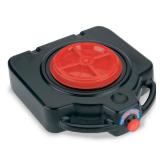 15 Quart Drainmaster Drain Pan, Missing Drain Cap