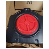 15 Quart Drainmaster Drain Pan, Missing Drain Cap