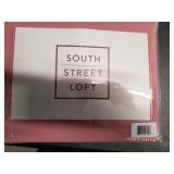 South Street Loft Queen Size Pink 4 Piece Sheet Set