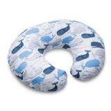 Boppy Nursing Pillow, Blue Whale