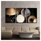 Wall26 Canvas Wall Art, 3- 16x28 panels