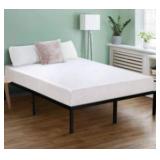 New Sleep Innovation 75" x 54" Memory Foam Mattress