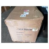 Homall Massage Recliner Chair Swivel Heating Leather Living Room Sofa- Retail:$539.99