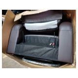 Homall Massage Recliner Chair Swivel Heating Leather Living Room Sofa- Retail:$539.99