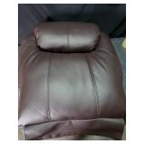 Homall Massage Recliner Chair Swivel Heating Leather Living Room Sofa- Retail:$539.99