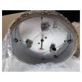 Mosaic 3-Light flushmount in Silver- Retail:$355.99