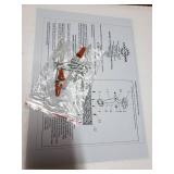 Mosaic 3-Light flushmount in Silver- Retail:$355.99